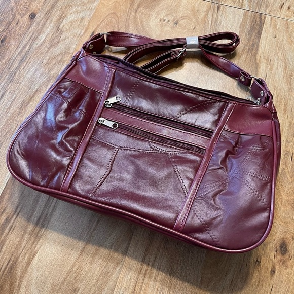 Patchwork Leather Purse - Picture 2 of 6